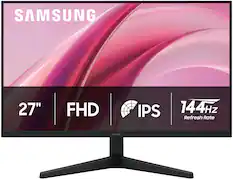 SAMSUNG
27"
FHD
IPS
144Hz Refresh Rate