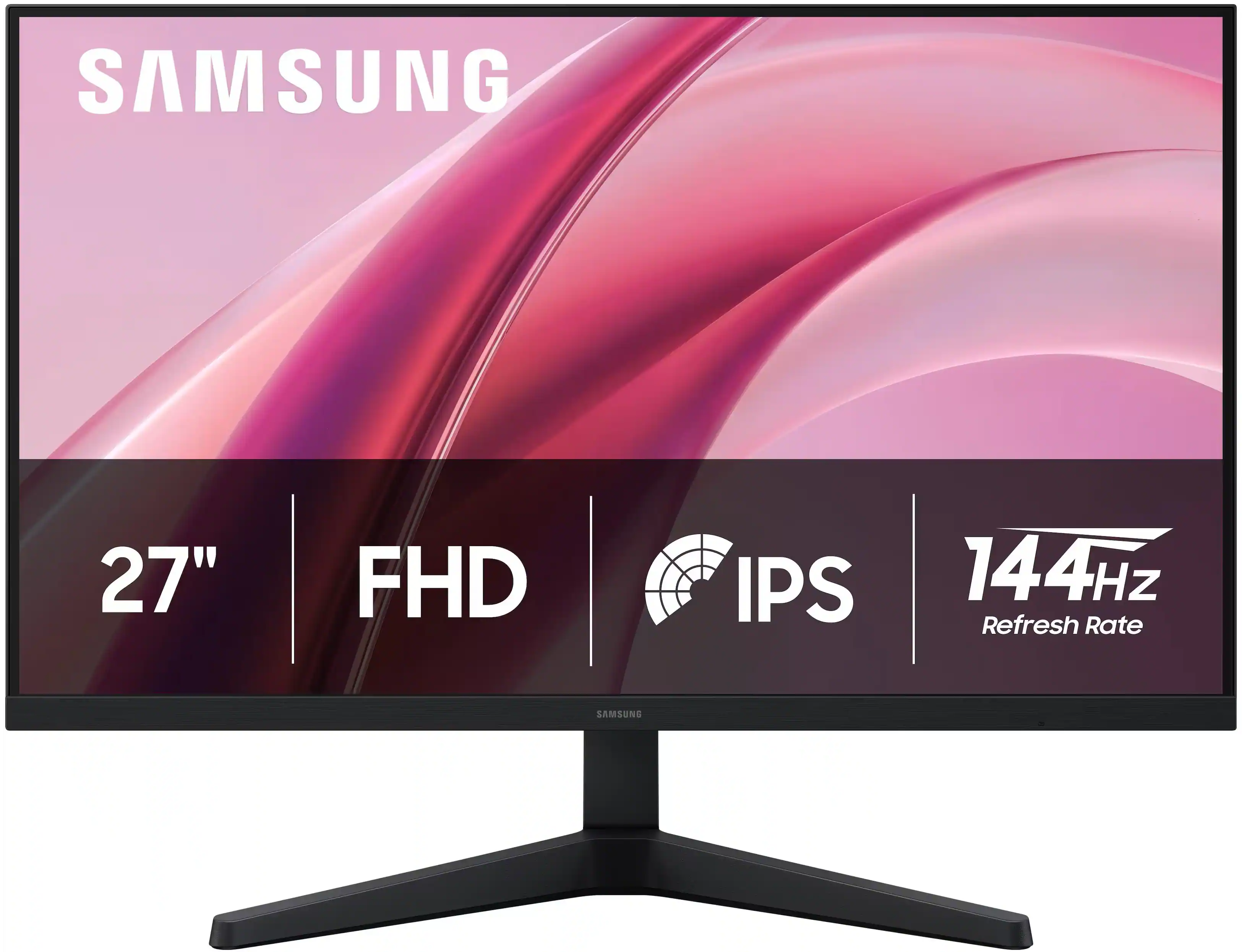 SAMSUNG  
27"  
FHD  
IPS  
144Hz Refresh Rate