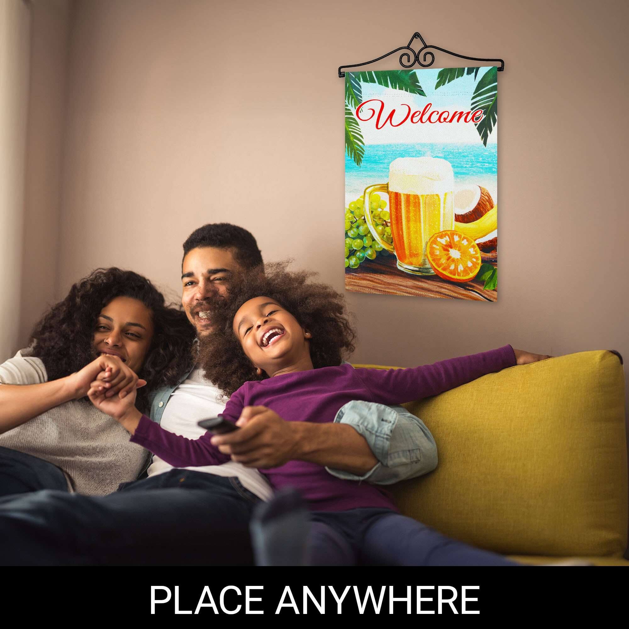 Welcome  
PLACE ANYWHERE