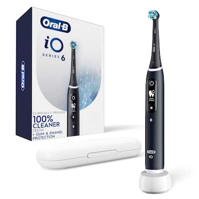 Oral B iO Series 6 Electric Toothbrush with Replacement Brush Head Oral B iO Series 6 Electric Toothbrush with Replacement Brush Head