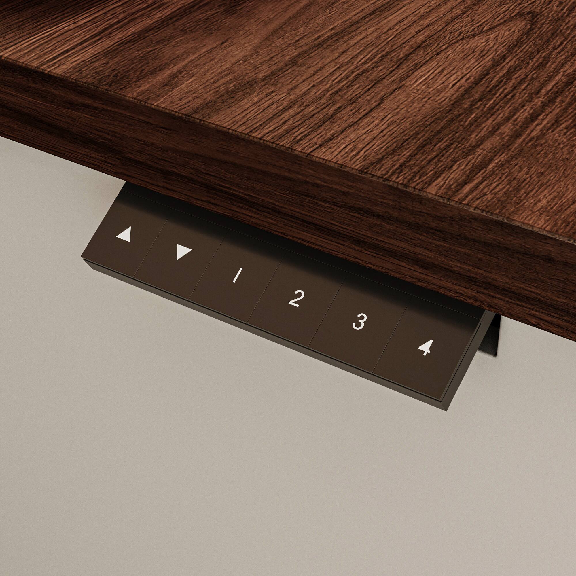 Alt View 5. Famapy - Electric Lift TV Cabinet with Storage – Adjustable Height, Hidden Power, Modern Living Room Furniture for 65" TVs - Brown & White.