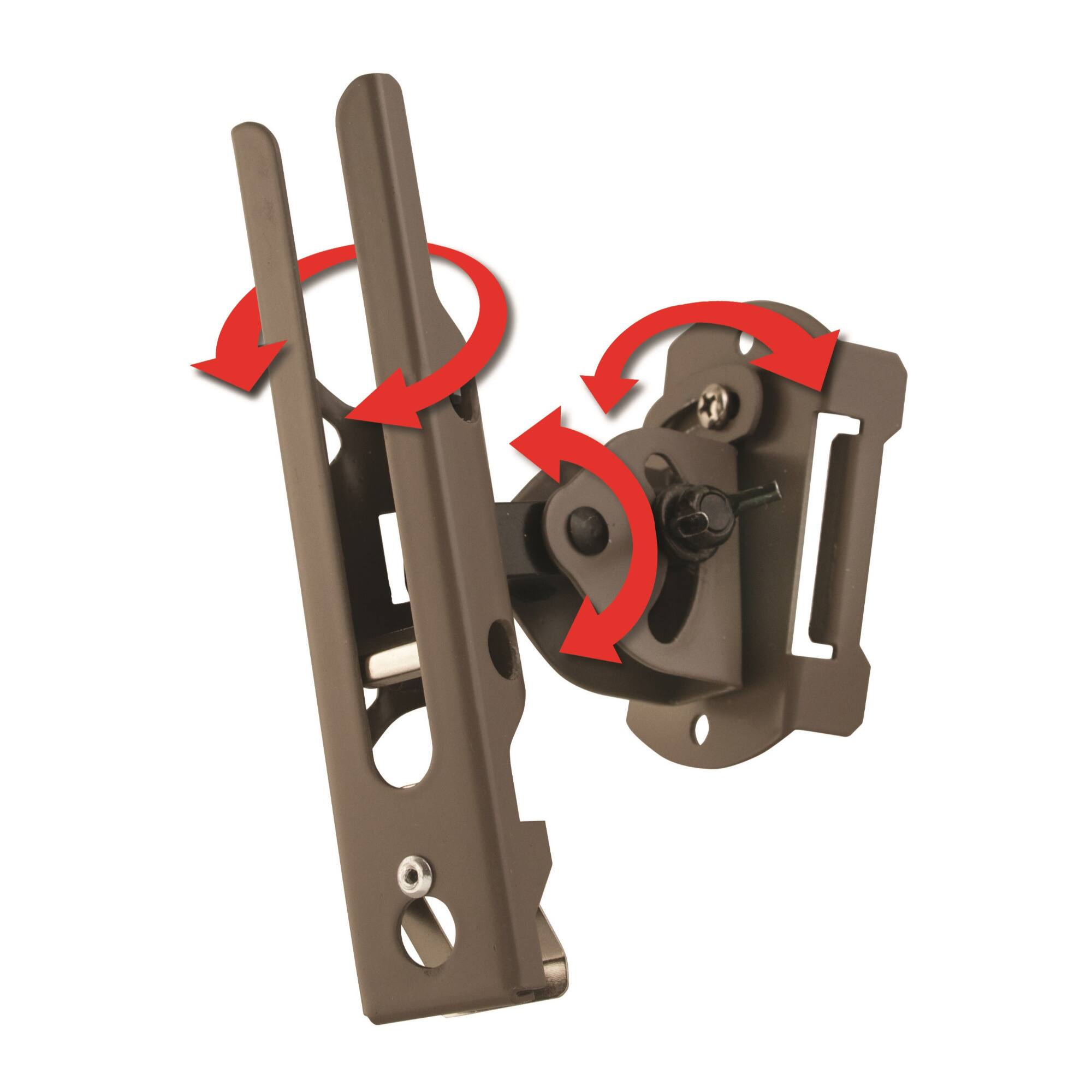Left. Cuddeback - Cuddeback Genius Trail Hunting Camera Universal Genius Pan-Tilt Mount (8-Pack).