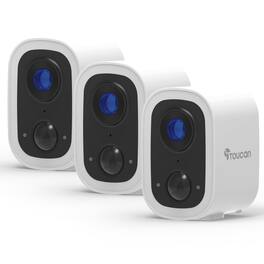 Toucan - Wireless Security Camera S4 3-Pack