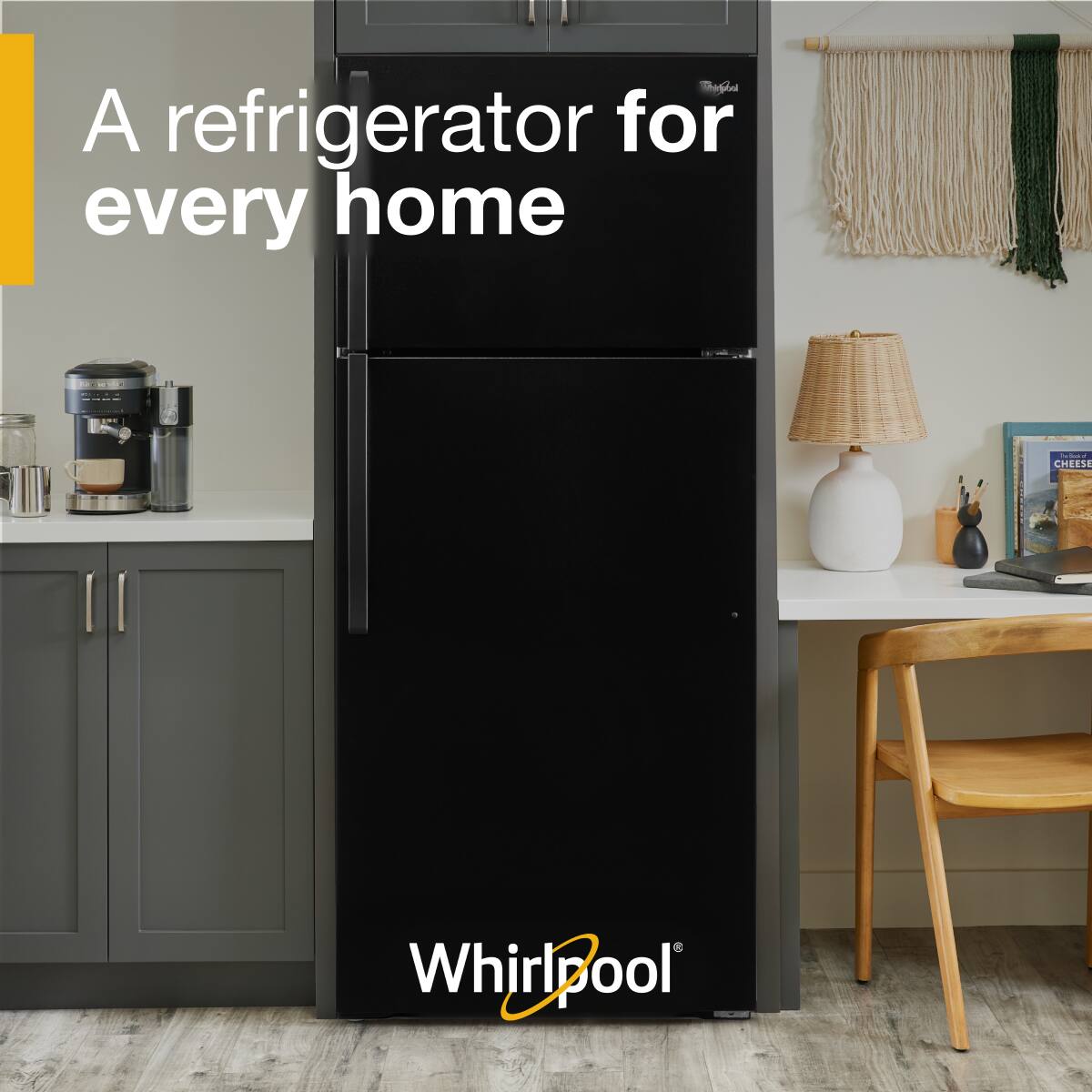 A refrigerator for every home

Whirlpool