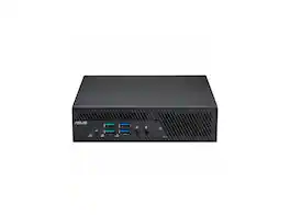 ASUS - ExpertCenter PB64 Mini PC, Intel Core Ultra 7 265, 16GB RAM, 512GB NVMe SSD, Win 11 Pro, Wi-Fi 7, 120W - Black