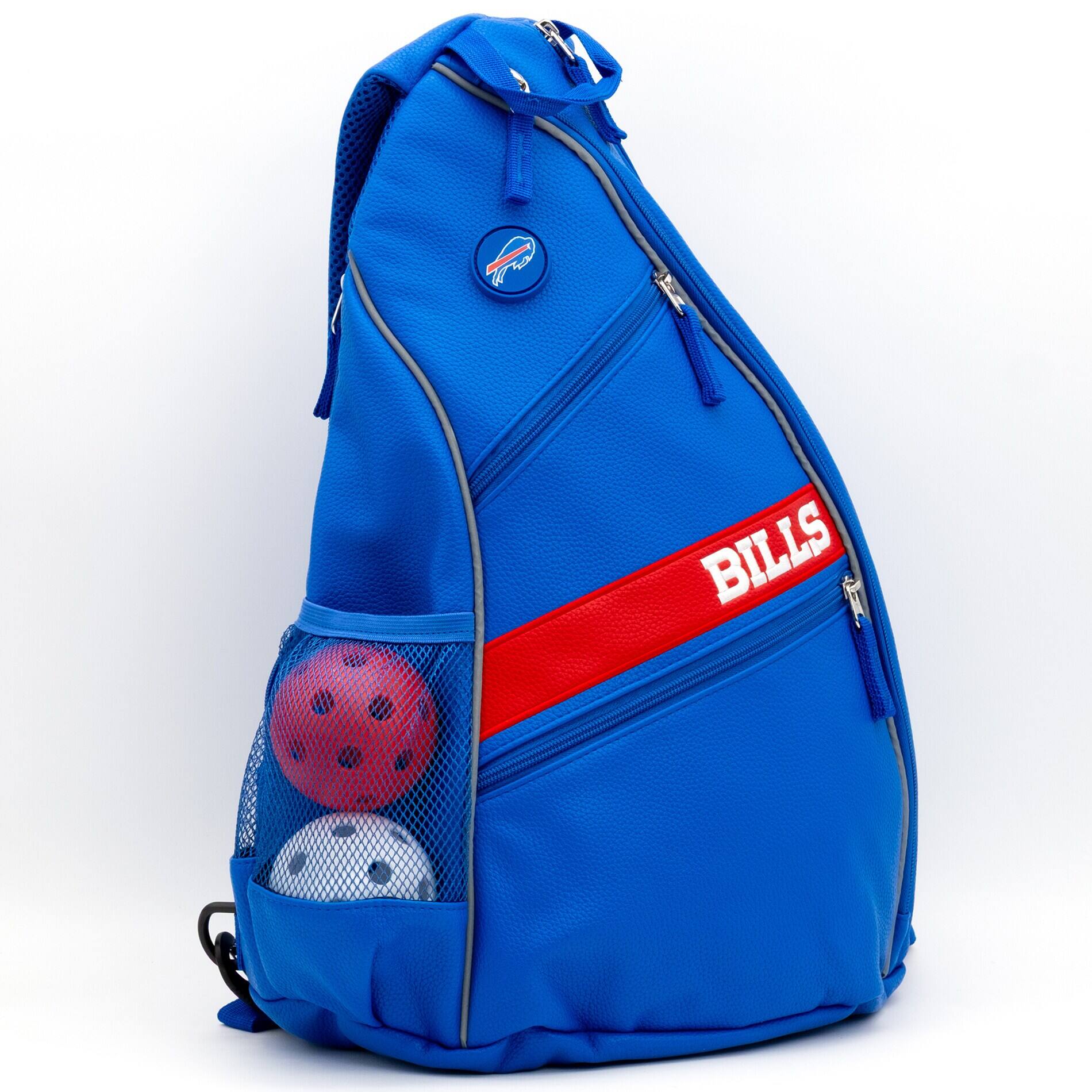 Alt View 2. Team Golf - Buffalo Bills Embroidered Team Backpack - Multicolor.