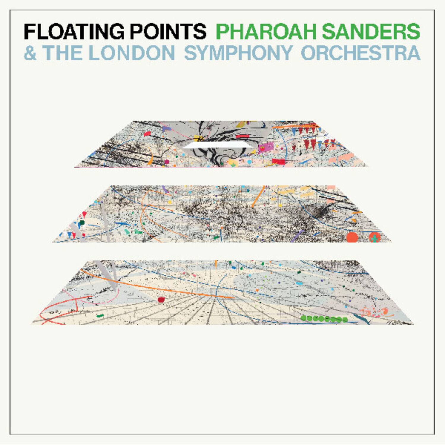 FLOATING POINTS PHAROAH SANDERS & THE LONDON SYMPHONY ORCHESTRA