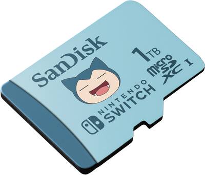 SanDisk 1TB microSDXC UHS I for Nintendo Switch 1 Pokémon
