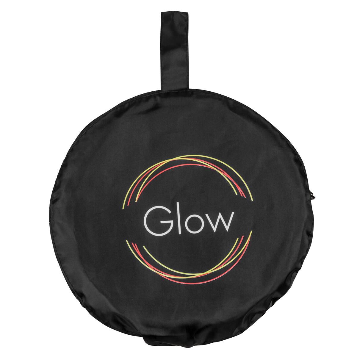 Alt View 4. Glow - Glow Circular Collapsible Reflector with Handles (42", Gold/Silver).