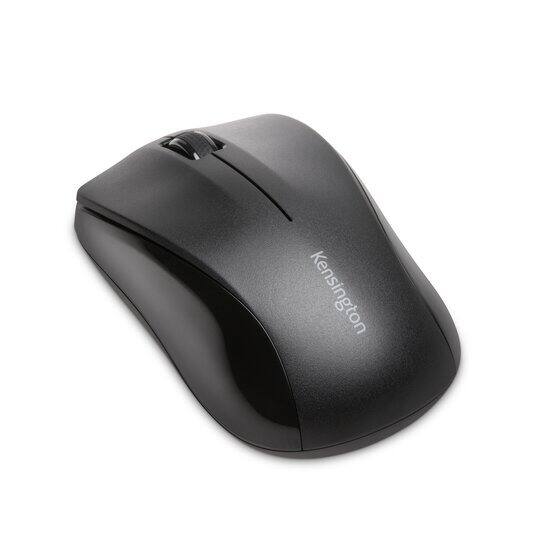 Front. Kensington - K75301NA ValuMouse™ – Wireless Computer Mouse - Black.