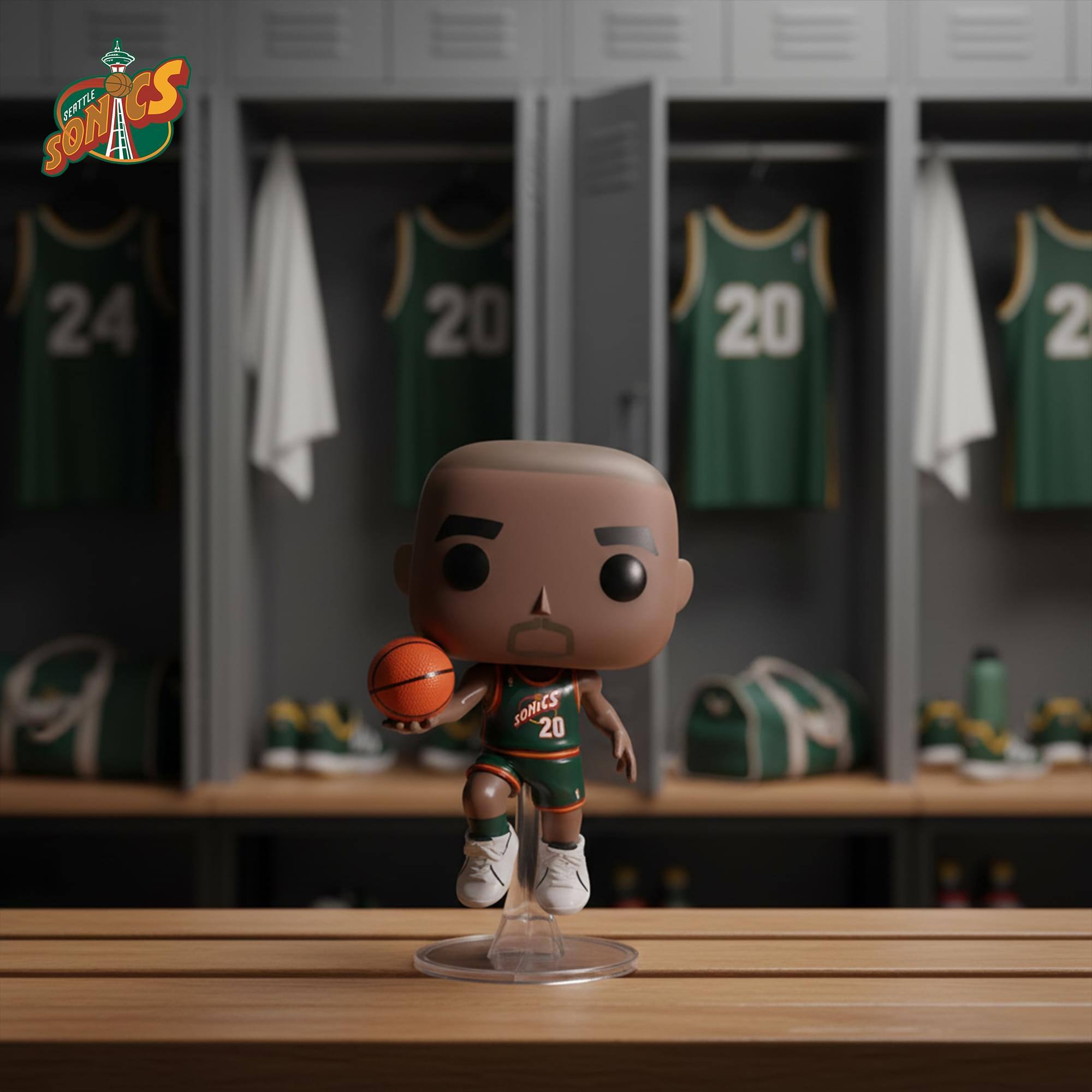 SEATTLE SONICS  
24 20 20 2 9  
SONICS 20