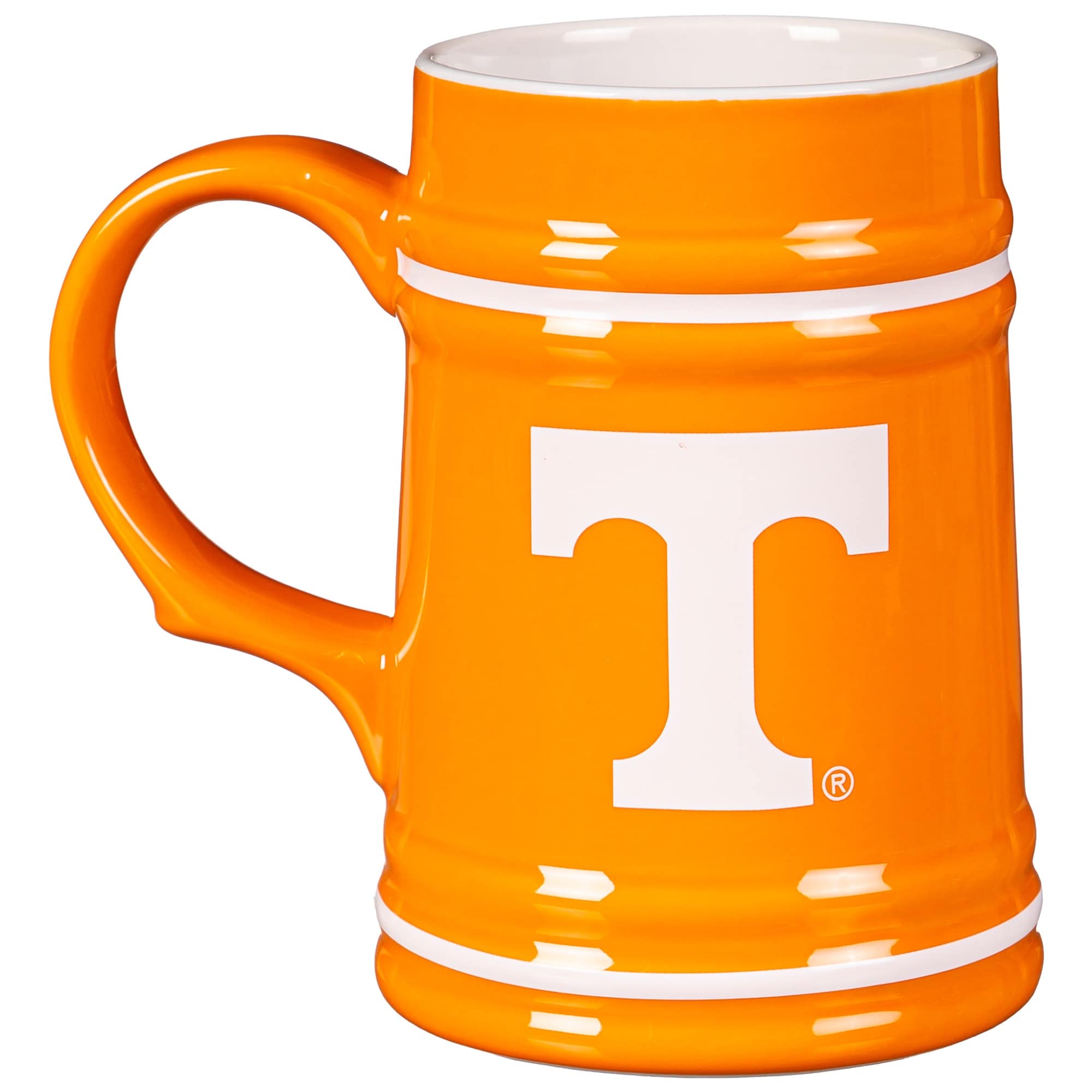 Alt View 1. Evergreen Enterprises - Tennessee Volunteers 24oz. Ceramic Stein Cup with Gift Box - Multicolor.