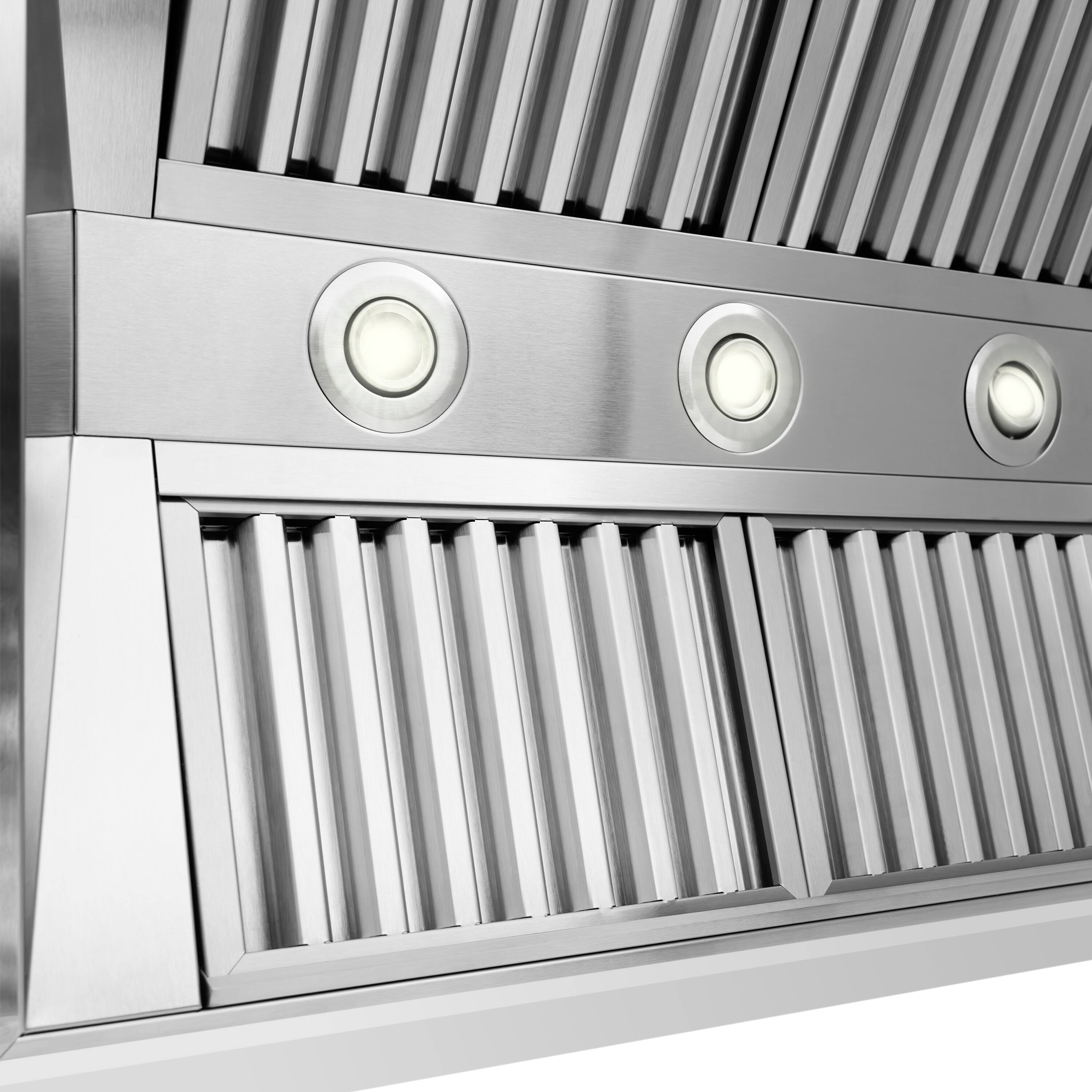 Alt View 1. ZLINE - ZLINE 36 in. Wooden Wall Mount Range Hood in Rustic Bright White Finish (355WW-36) - White.