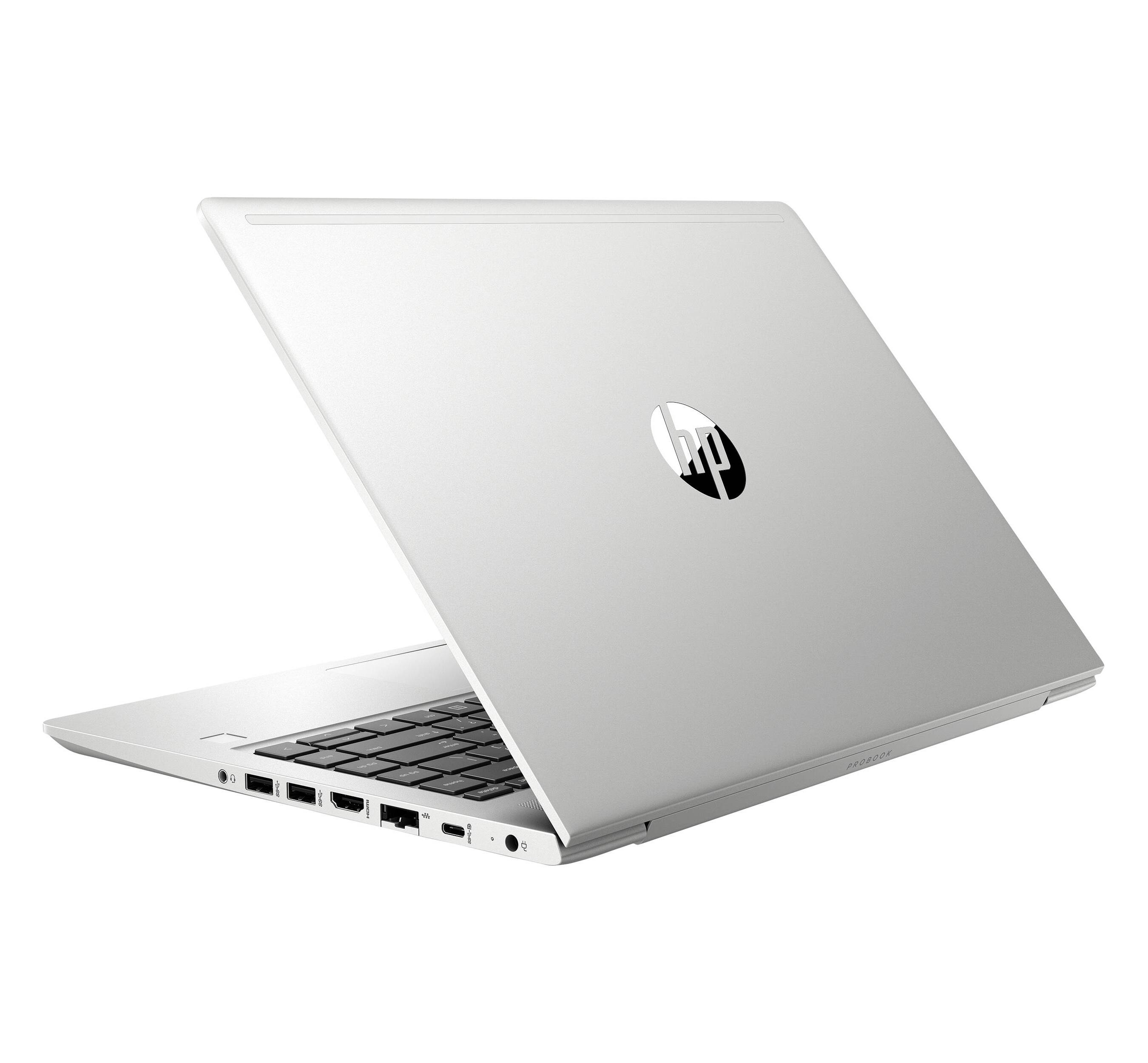 Back. HP - HP ProBook 440 G7 Core i7-10510U 1.8GHz, 32GB, 512GB SSD, 14" FHD, Window 11 Pro 64-bit - Silver.