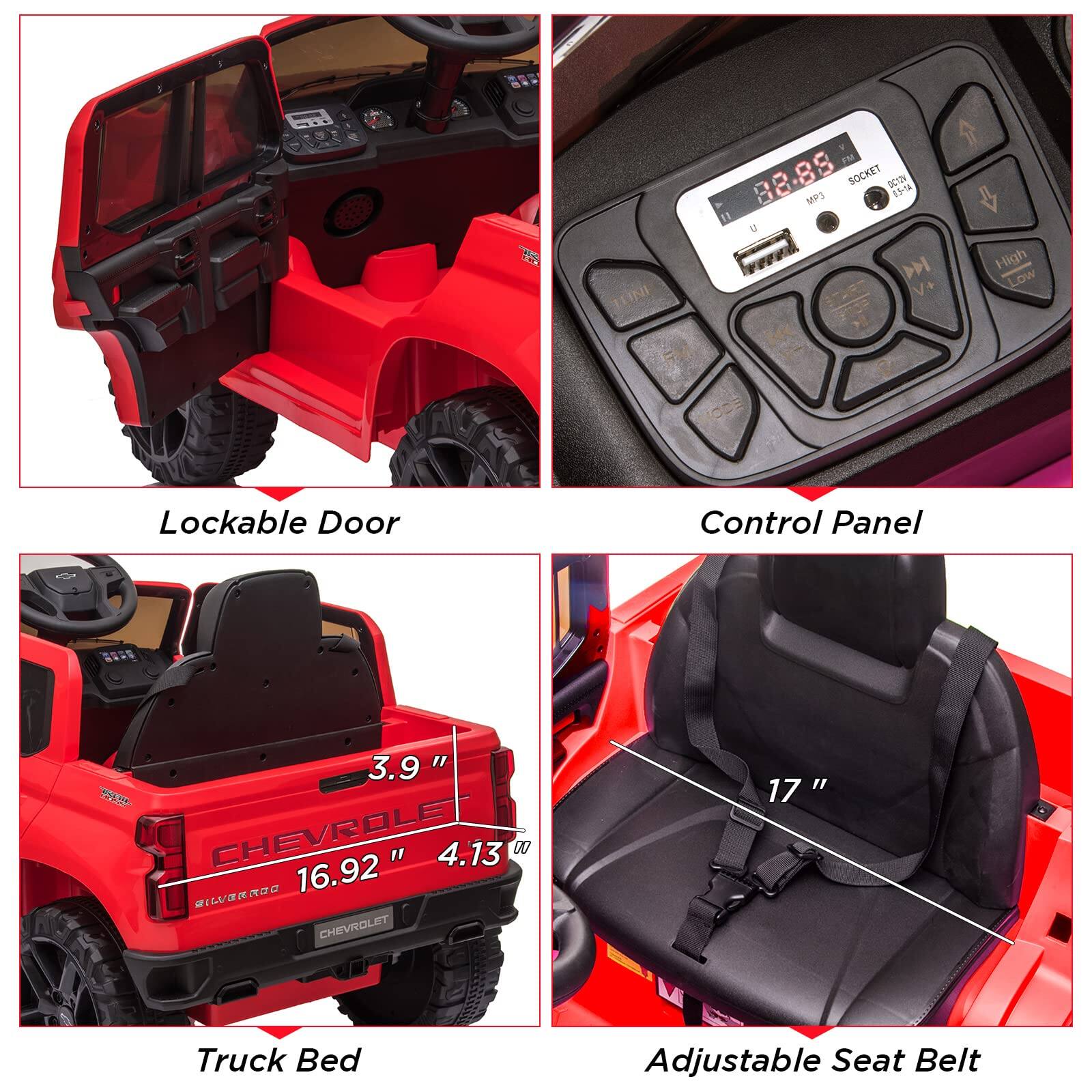 - TONI P5 88-89 SOCKET DCT2V MO5 0-18 1
- TART V+ High Low ODe Lockable Door Control Panel 3.9" 5 CHEVROLET " 4.13 00 16.92" ILU CHEVROLET 17" " Truck Bed Adjustable Seat Belt

- Lockable Door
- Control Panel
- Truck Bed
- Adjustable Seat Belt