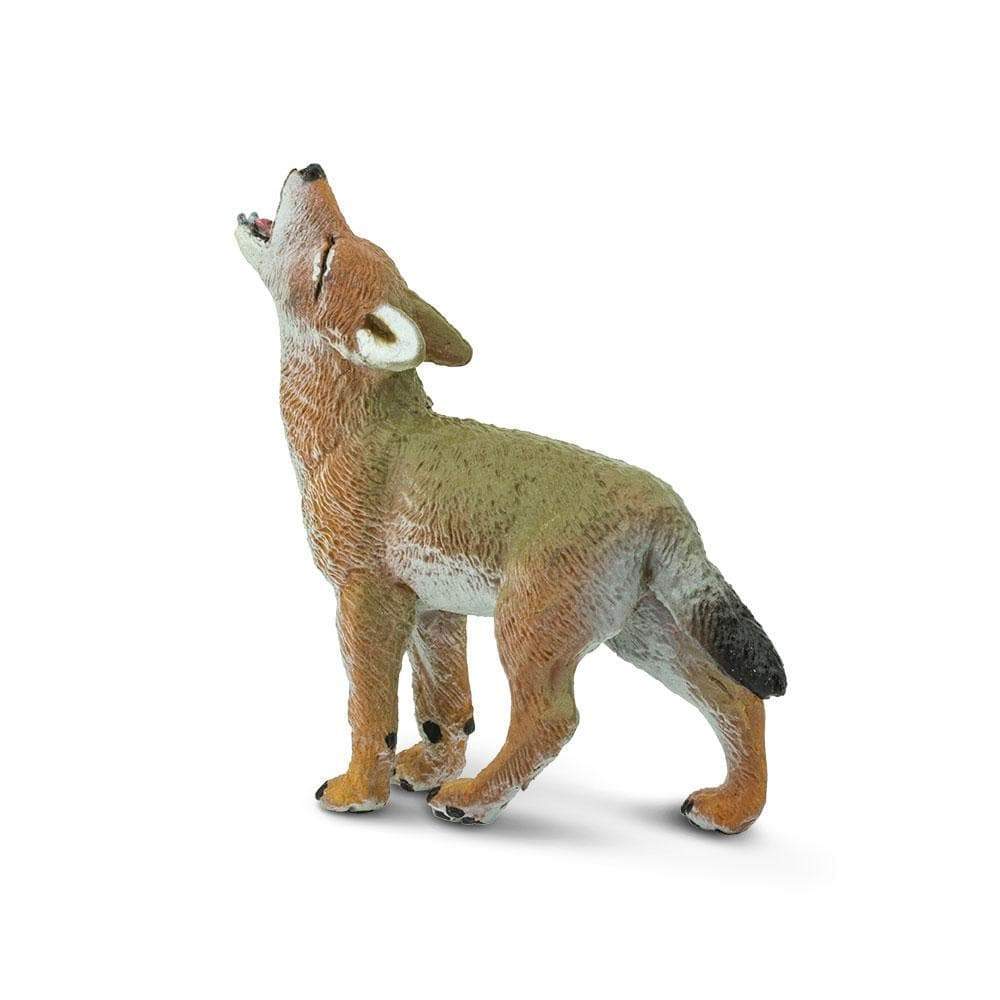 Alt View 3. Safari Ltd. - Coyote Pup Toy Figurine.