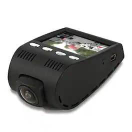 Pyle - Dash Cam Car Recorder DVR – 2" HD 1080p, Night Vision, Audio Record, Micro SD, Built-In Microphone