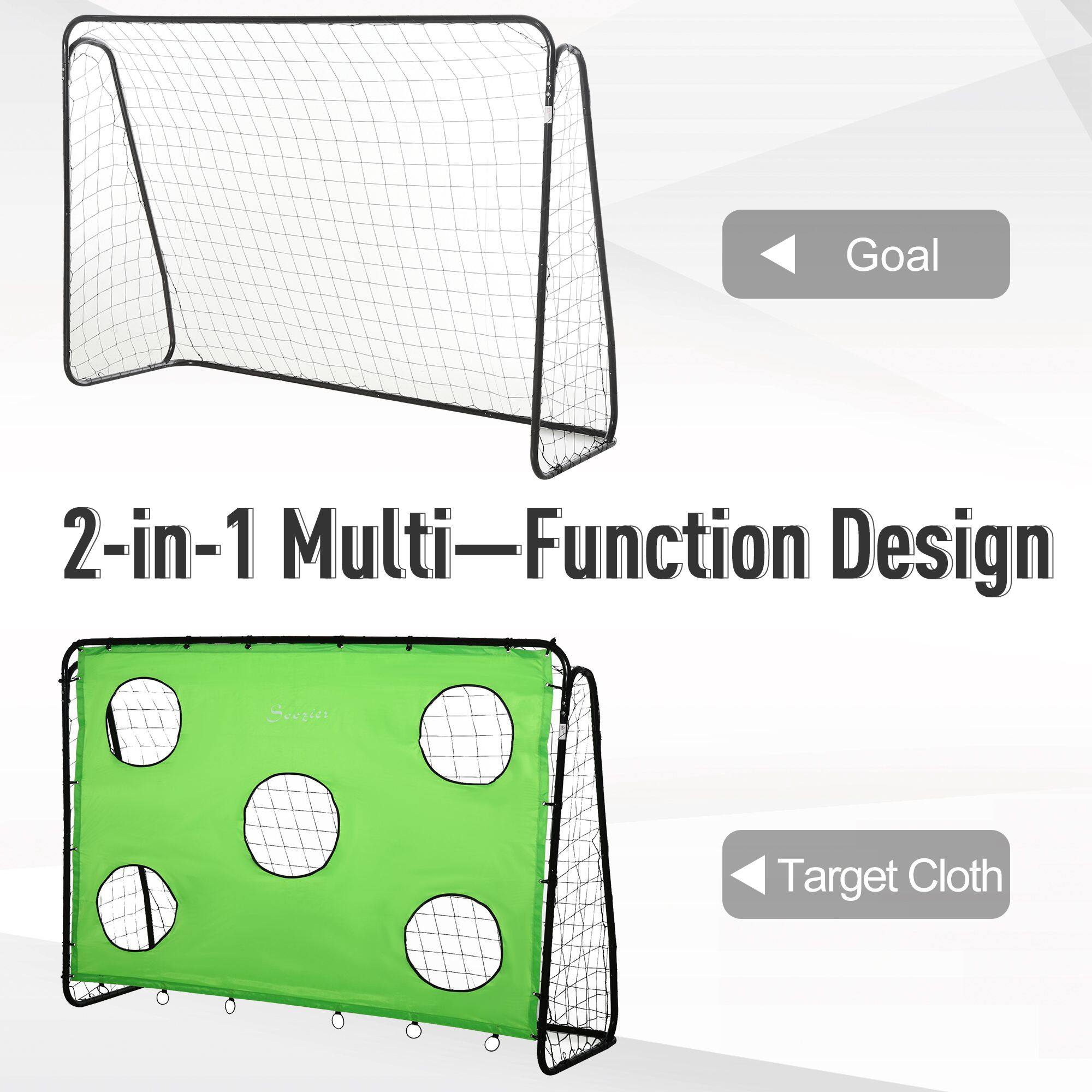 Goal 2-in-1 Multi-Function Design Target Cloth