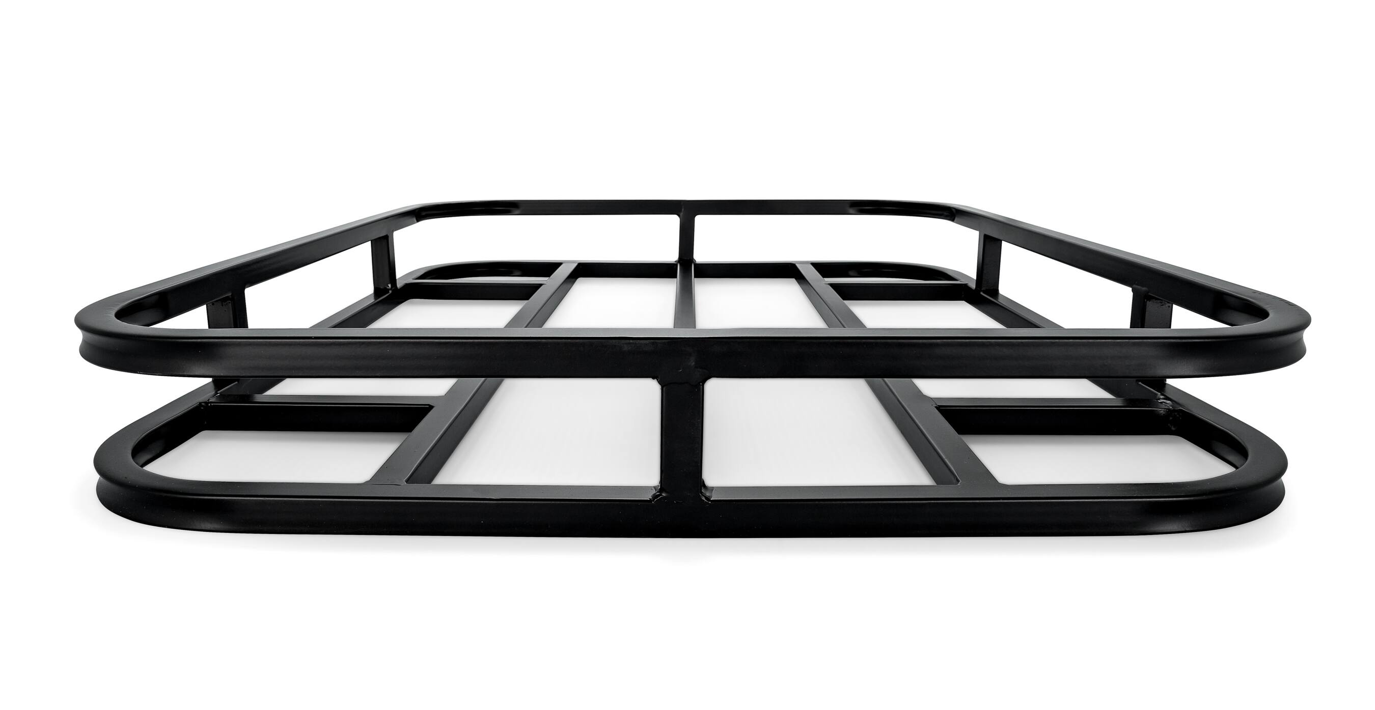 Alt View 2. Camco - Eaz-Lift RV Bumper Mounted Cargo Gear Carrier, Hitch Rack for 4" & 4.5" Bumpers - Black.