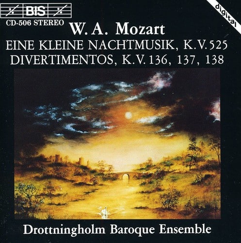 Drottningholm Baroque Ensemble - Serenade in G   - COMPACT DISCS [CD] price history on PriceWatchPro