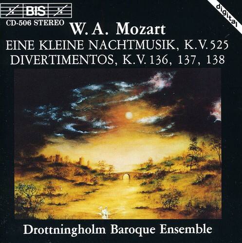 W.a. Mozart - Serenade in G   - COMPACT DISCS [CD]