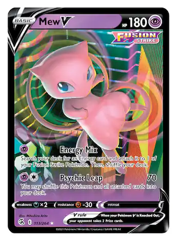 pokemon trading card game mew vmax league battle deck How to Upgrade the Mew VMAX League Battle Deck