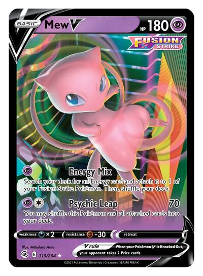 Pokmon Pokemon TCG: Mew VMAX League Battle Deck 290-85112 - Best Buy Pokmon Pokemon TCG: Mew VMAX League Battle Deck 290-85112 - Best Buy