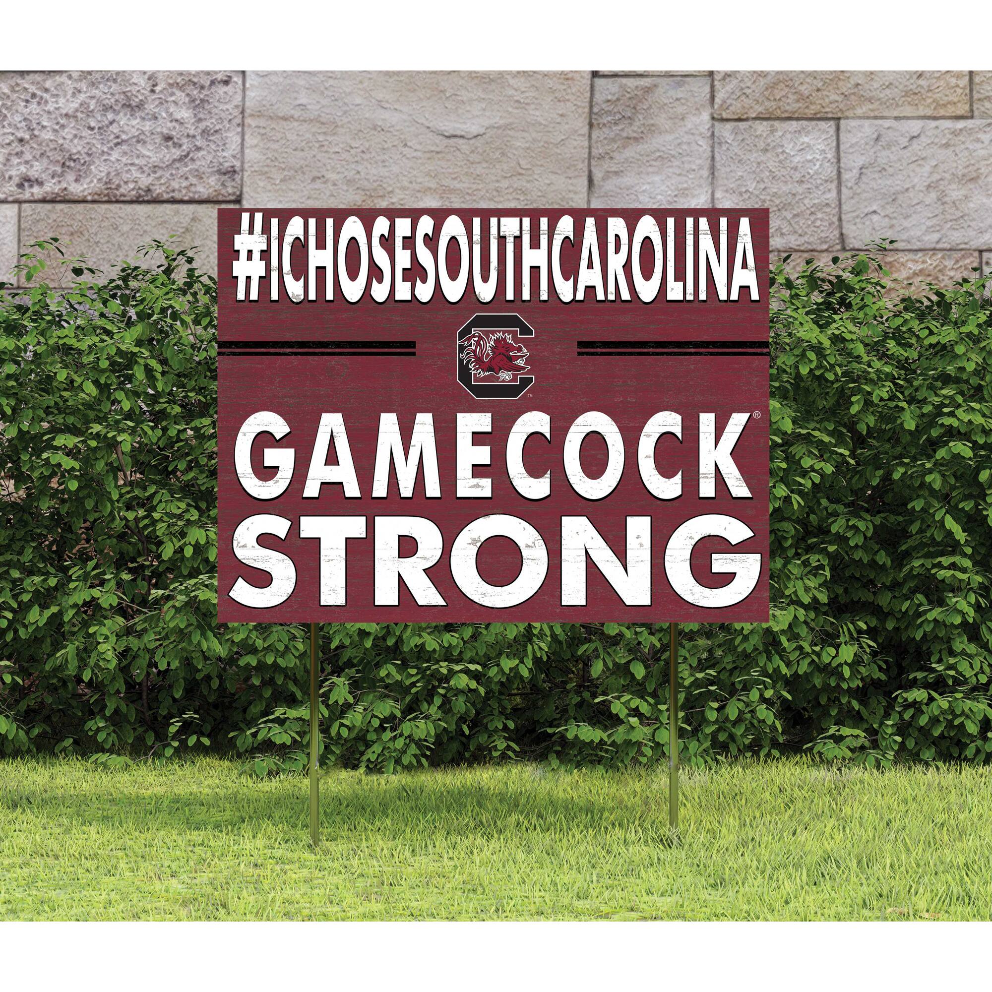 #ICHOOSE SOUTHCAROLINA  
GAMECOCK STRONG