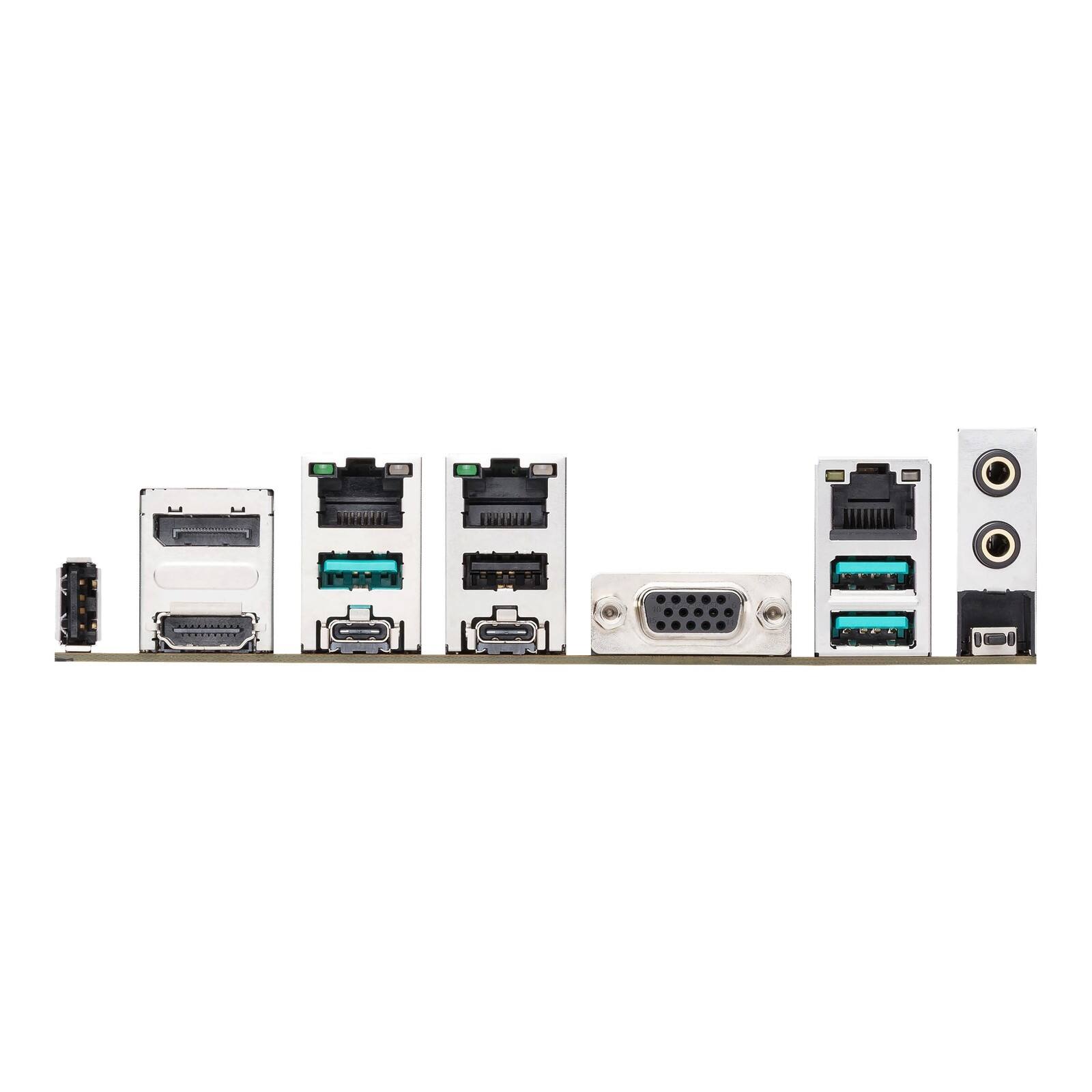 Back. ASUS - ASUS Pro WS B850M-ACE SE AM5 B850 mATX, PCIe 5.0, DDR5, 2x M.2, 10G/2.5G LAN, USB4, Remote Management.