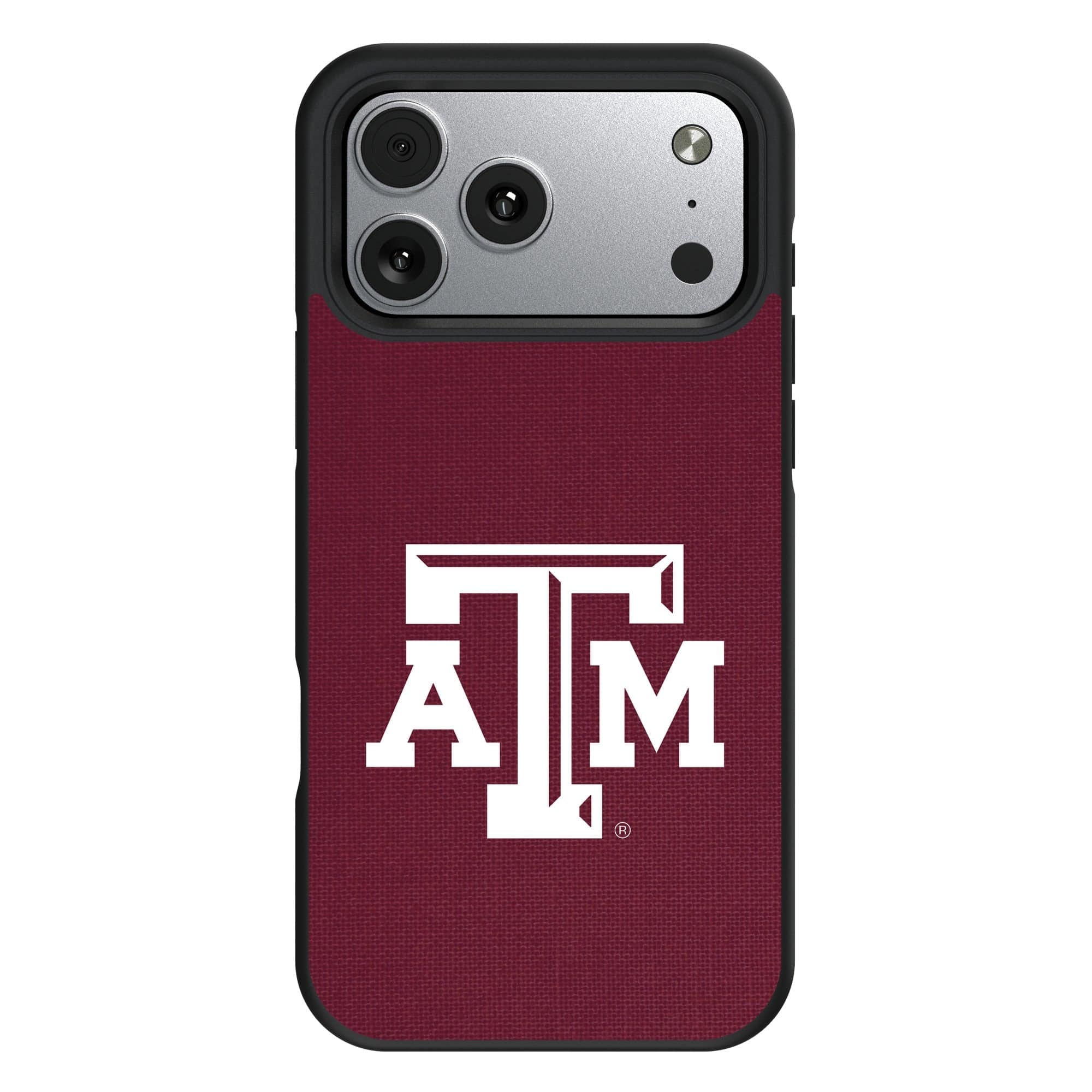 Keyscaper - NCAA - Texas A&M Aggies iPhone Solid Design Bump Case - 15 - Multicolor
