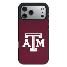 Keyscaper - NCAA - Texas A&M Aggies iPhone Solid Design Bump Case - 15 - Multicolor