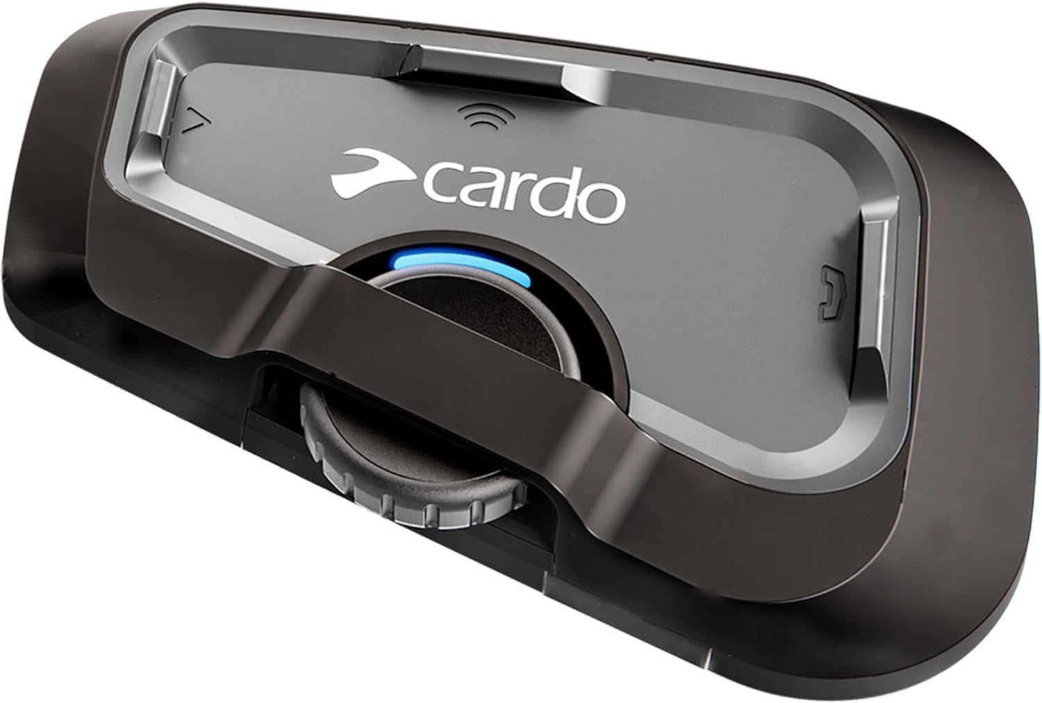 Cardo Systems - Freecom 4X Motorcycle 2-Way Helmet Bluetooth Communication System Headset Single - Black price history on PriceWatchPro