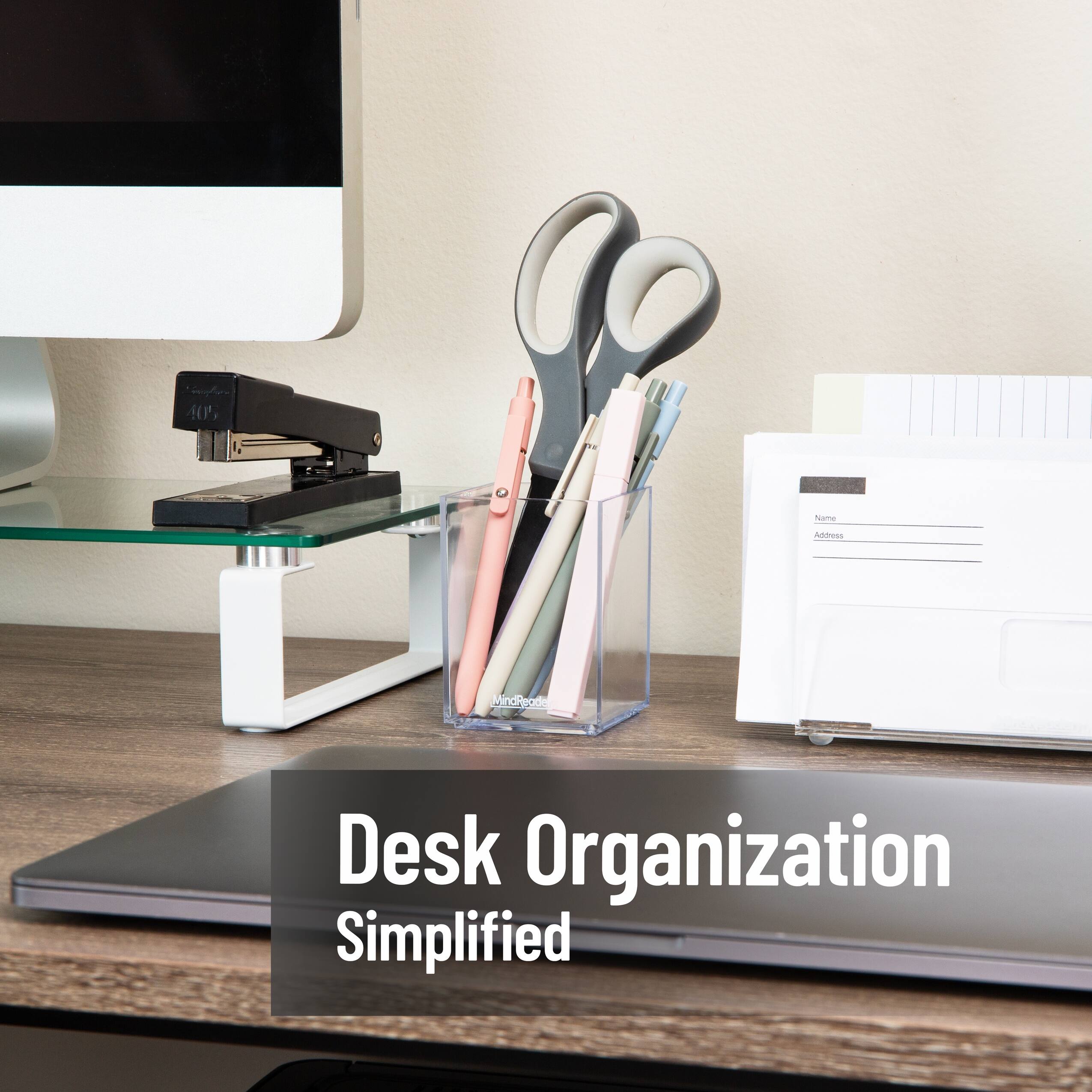 Desk Organization Simplified
