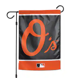 WinCraft - Baltimore Orioles 12" x 18" Double-Sided Garden Flag - Multicolor