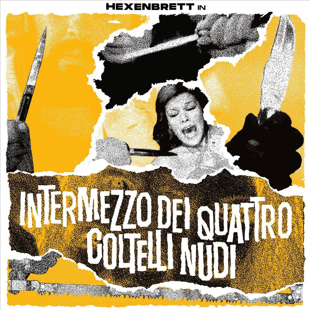Front. Intermezzo Dei Quattro Coltelli Nudi [LP].