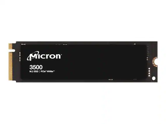 Micron 3500 M.2 SSD PCIe NVMe