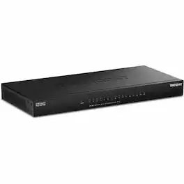 Trendnet - 16-Port Unmanaged 2.5G Desktop Network Ethernet Switch, TEG-S3160, 16 x 2.5Gb RJ-45 Ports, 80Gbps Switching - Unknown