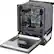 Alt View 13. LG - FlushFit 24" Top Control Smart Built-In Stainless Steel Tub Dishwasher with 3rd Rack, 1-Hour Wash & Dry Cycle and 46dBA - Black Stainless Steel.