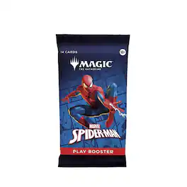 Magic The Gathering - Magic: The Gathering: Universes Beyond Marvels Spider-Man Play Booster Pack