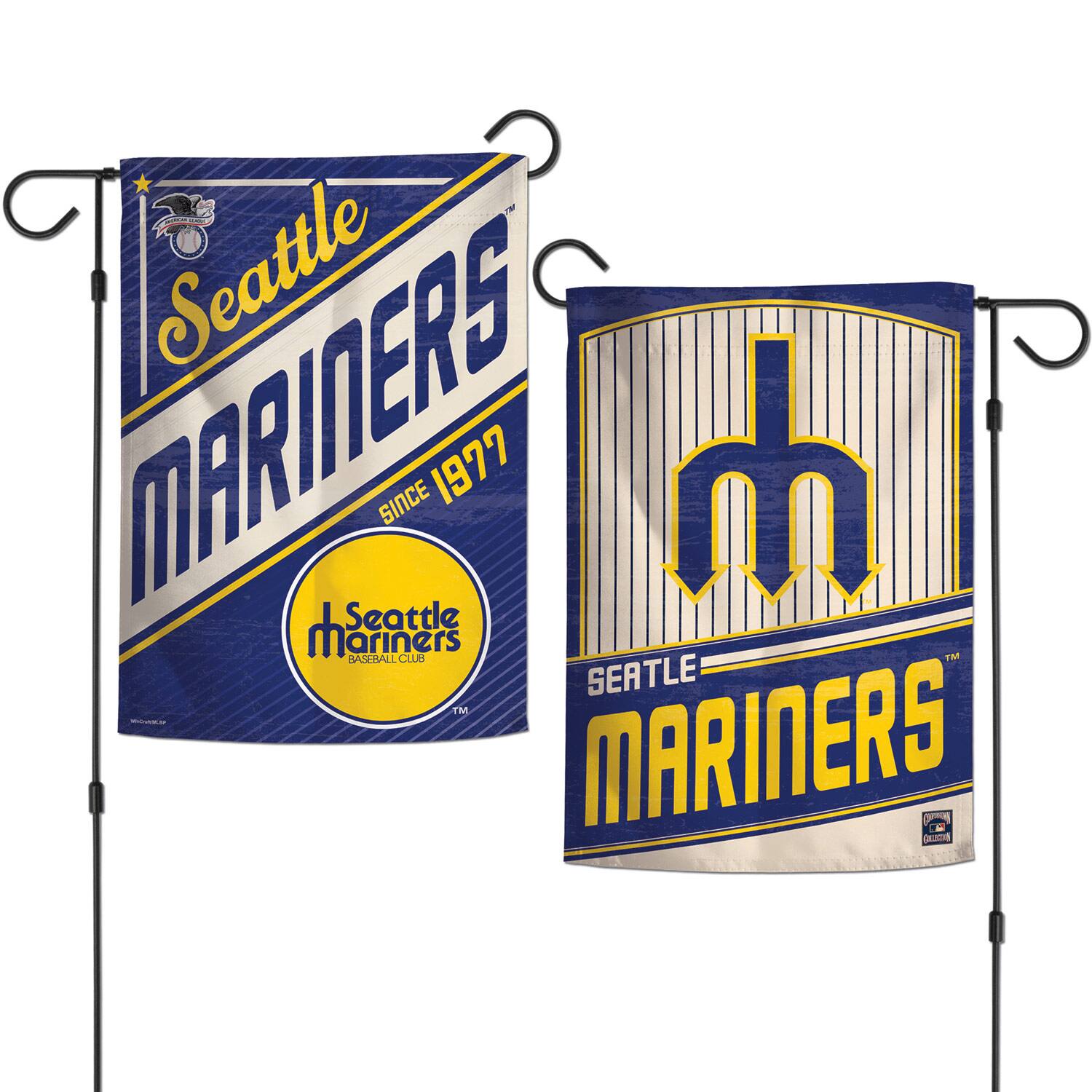 Seattle MARINERS  
Since 1977  
Seattle Mariners BASEBALL CLUB  
SEATTLE MARINERS