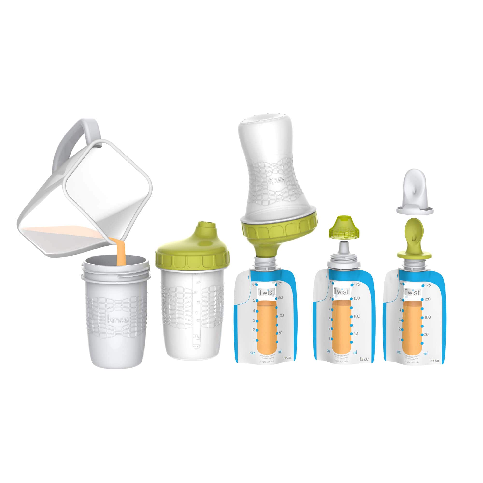 Kiinde - Foodii™ Solids Baby Food Starter Kit - Blue price history on PriceWatchPro