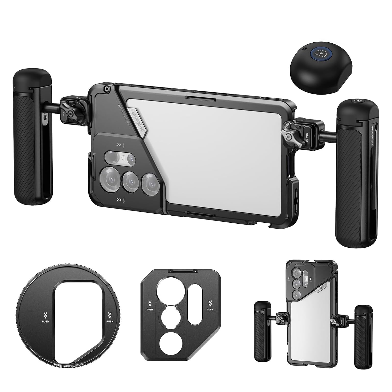 S25 Ultra Cage w/2X Handle