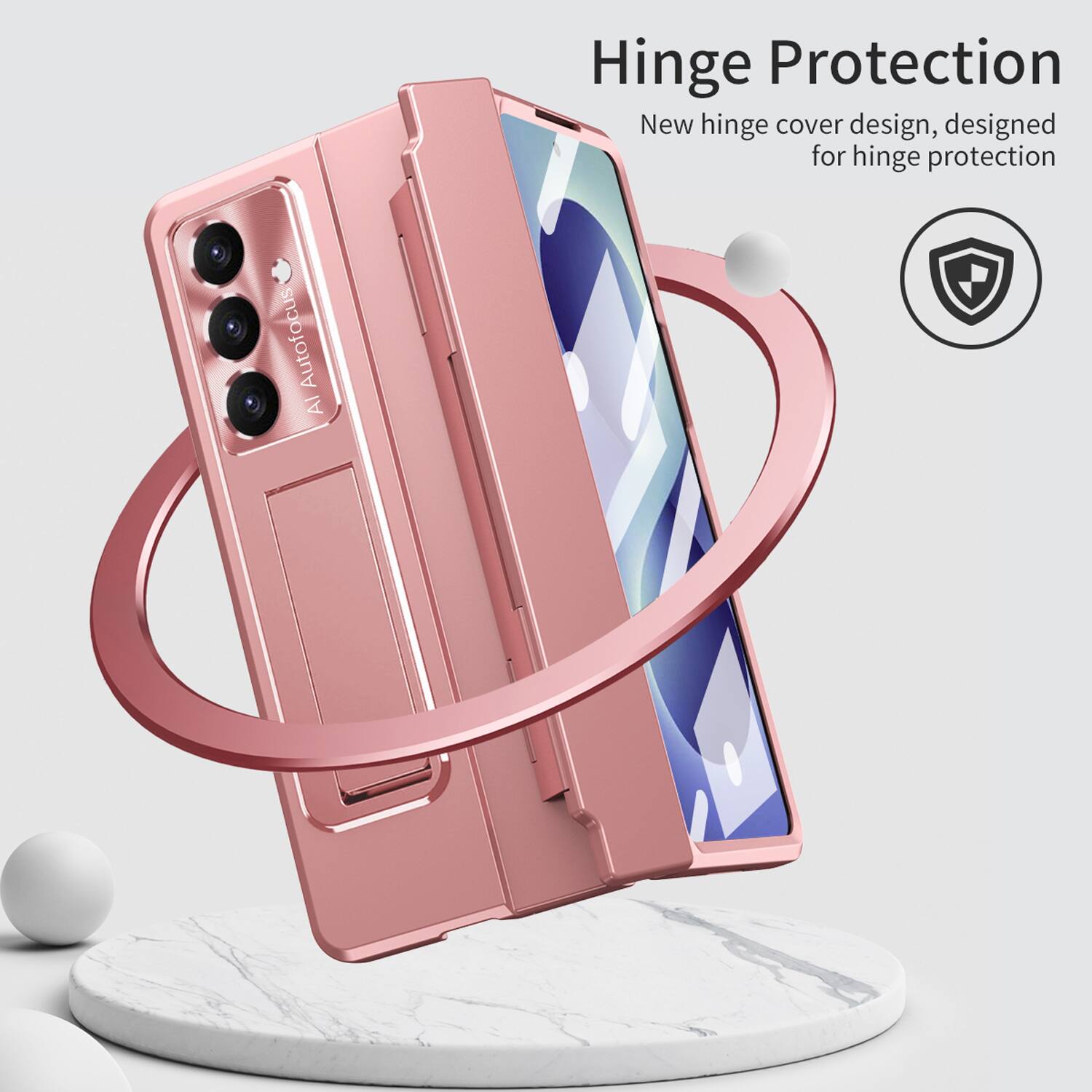 Autofocus AI

Hinge Protection
New hinge cover design, designed for hinge protection