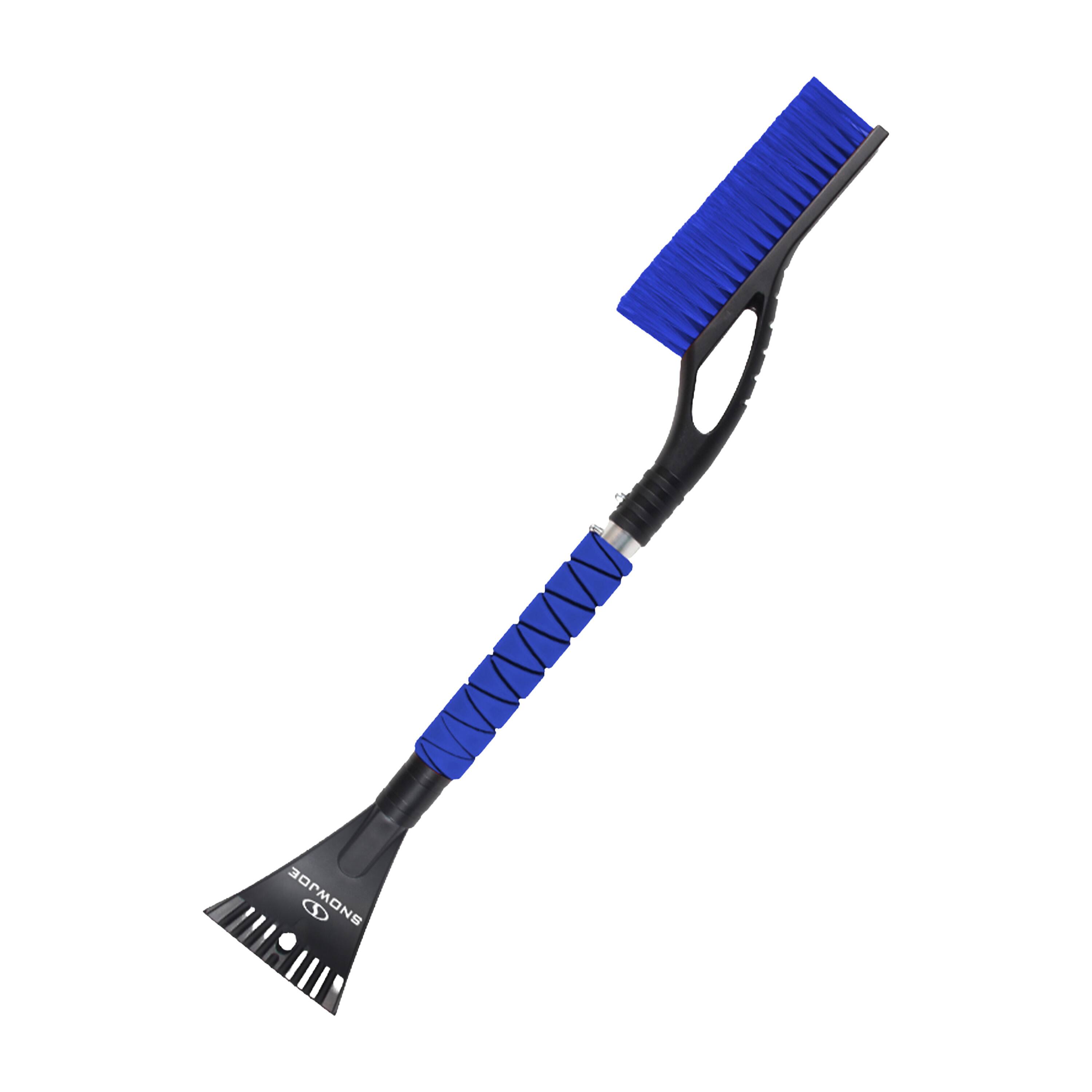 Alt View 1. Snow Joe - Snow Joe 2 Pack 27" Jumbo Multi-Purpose Ice Scraper & Snow Brush, SJEG-SB27X2 - Blue.