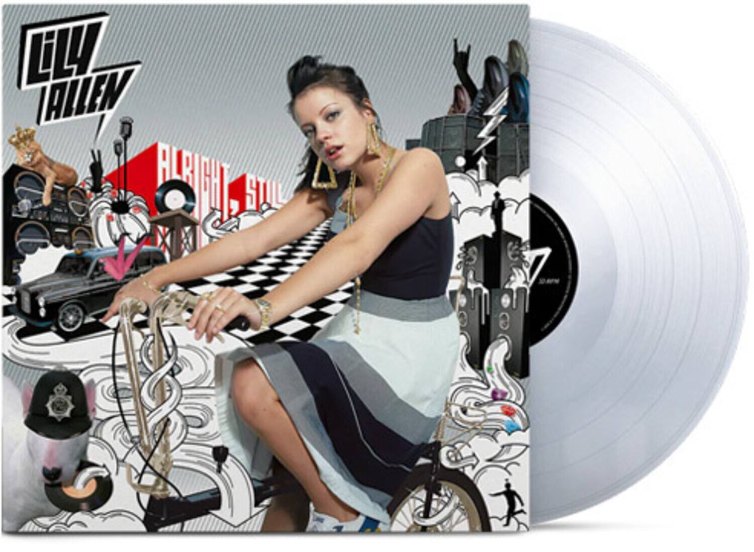 Lily Allen - Alright, Still   - VINYL LP price history on PriceWatchPro