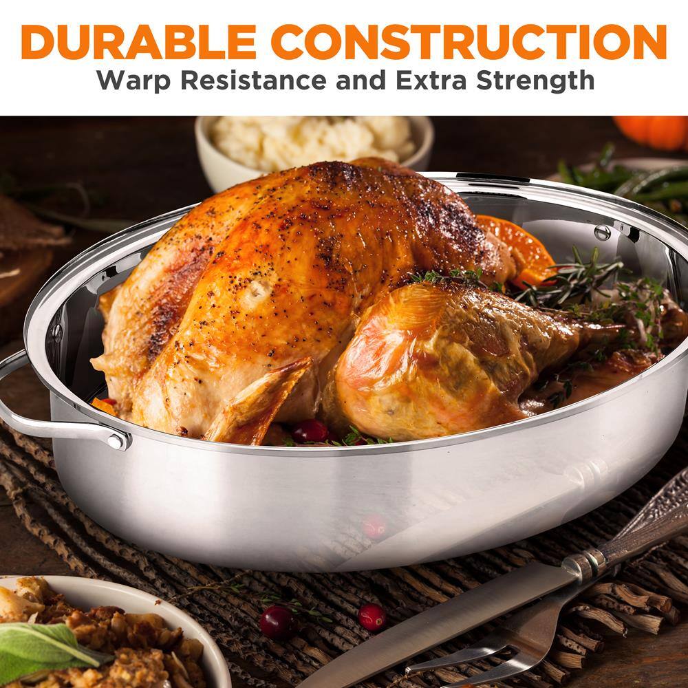 DURABLE CONSTRUCTION  
Warp Resistance and Extra Strength