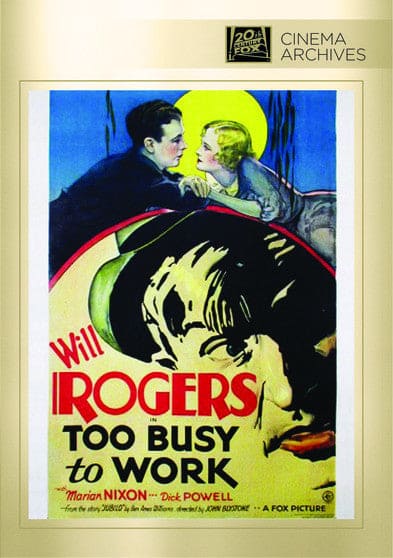 Too Busy To Work - DVD