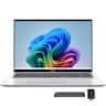ASUS - Upgraded - Vivobook 16" Laptop,Snapdragon X X126100,16GB RAM,1TB SSD+1TB Dock Set,Qualcomm Adreno,Copilot,Win 11 Pro - Silver