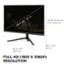 LONNM I T d PRIMPRY THIRET TKNE | 27 in in | 27 cm | 68.6 cm | 8.4779 cm | 8.5679 cm | 43.8~56.8 cm | 17.2~22.4 in | OMNI ... | 61.5 cm | 24.2 in | 20.7 cm | 8.1 in | FULL HD (1920 X 1080P) RESOLUTION
