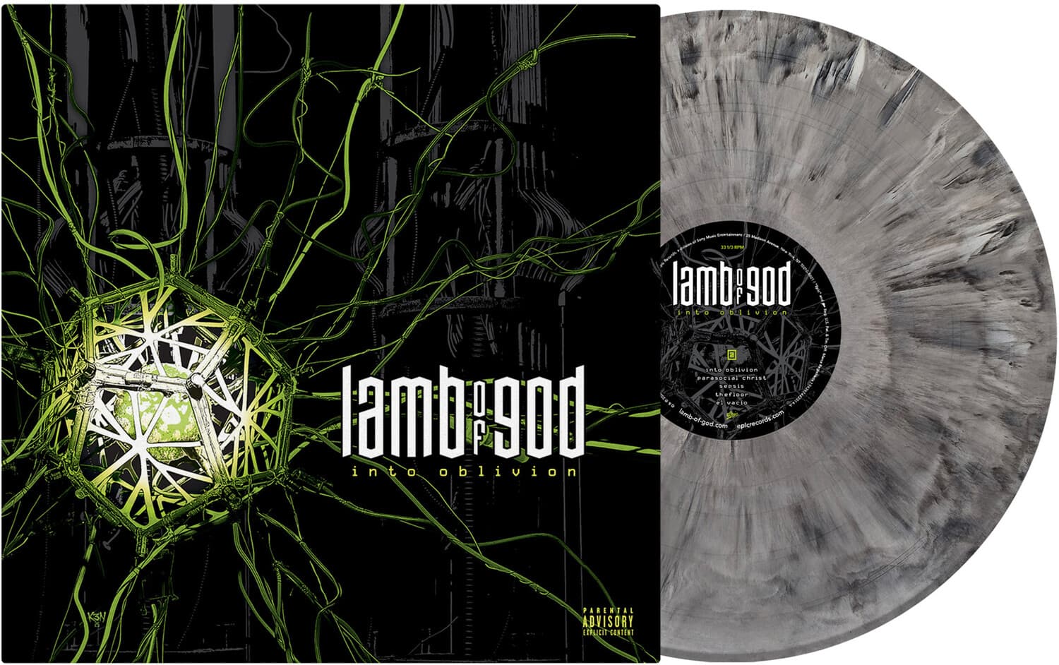 Lamb of God - Into Oblivion   - VINYL LP price history on PriceWatchPro